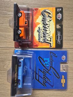 M2  58 73 Chevy Trucks $35 for Both