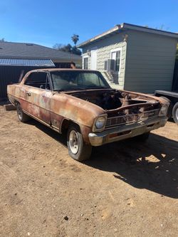 1966 nova SS