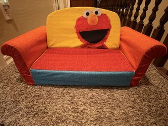 Sesame Street Elmo Toddler Couch 