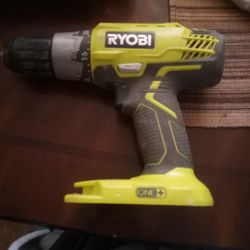 18volt Ryobi Drill With Battery No Charger