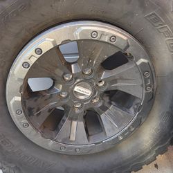 OEM 2017- 2018 Ford F-150 Raptor Wheels