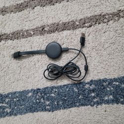 Google Chromecast HDMI Wi-Fi Media Streamer - Black NC2-6A5