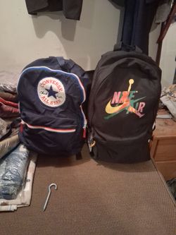Converse & Nike Backpacks