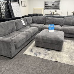 🚛 FREE DELIVERY FRESNO-$0 DOWN SECTIONAL 