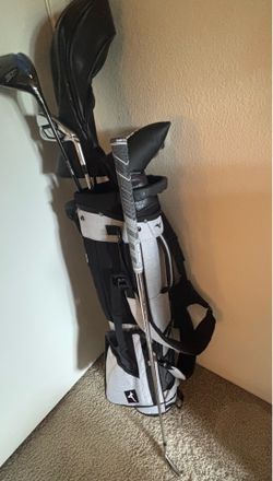 Brand New Golf Club Set Ping Irons Mizuno Putter, Driver, 5 Fairway Wood