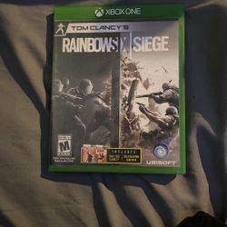 Rainbow 6 Seige 
