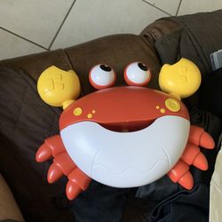DEEJOY Crab Bubble Bath Maker For Bathtub New In Bag 