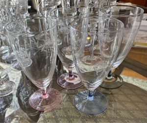 Lenox Butterfly Meadow glasses set of 4