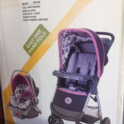 Safety First Travel System Baby Stroller *brand New In Box