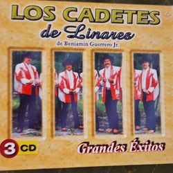3 Cd Grandes Exitos