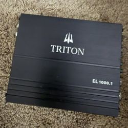 Used Triton Amp EL 1000.1