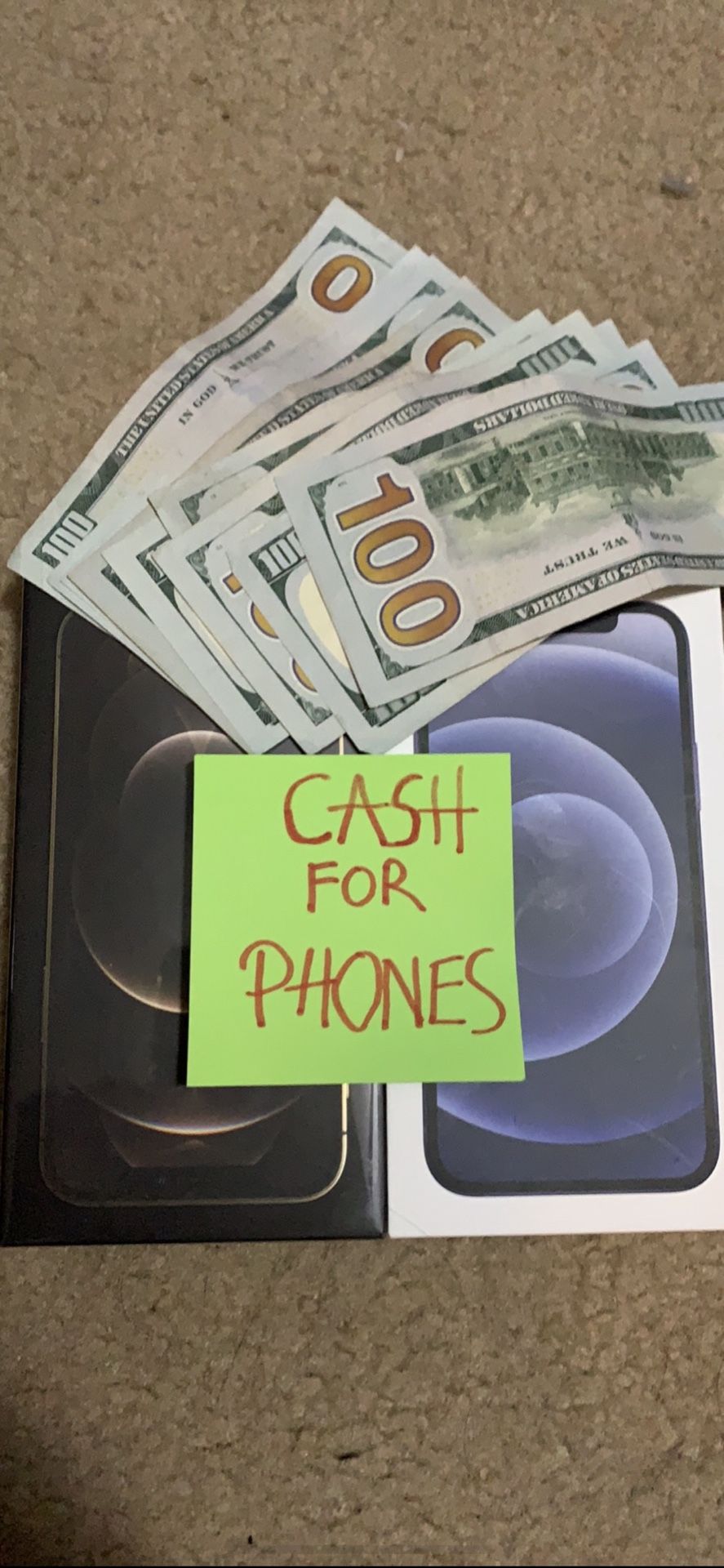I Will B . U .y Iphones By Cash