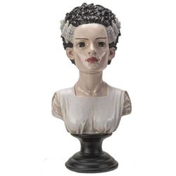 NEW Bride of Frankenstein Bust w/ LED Lights
