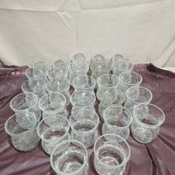 Glass Candle Holders