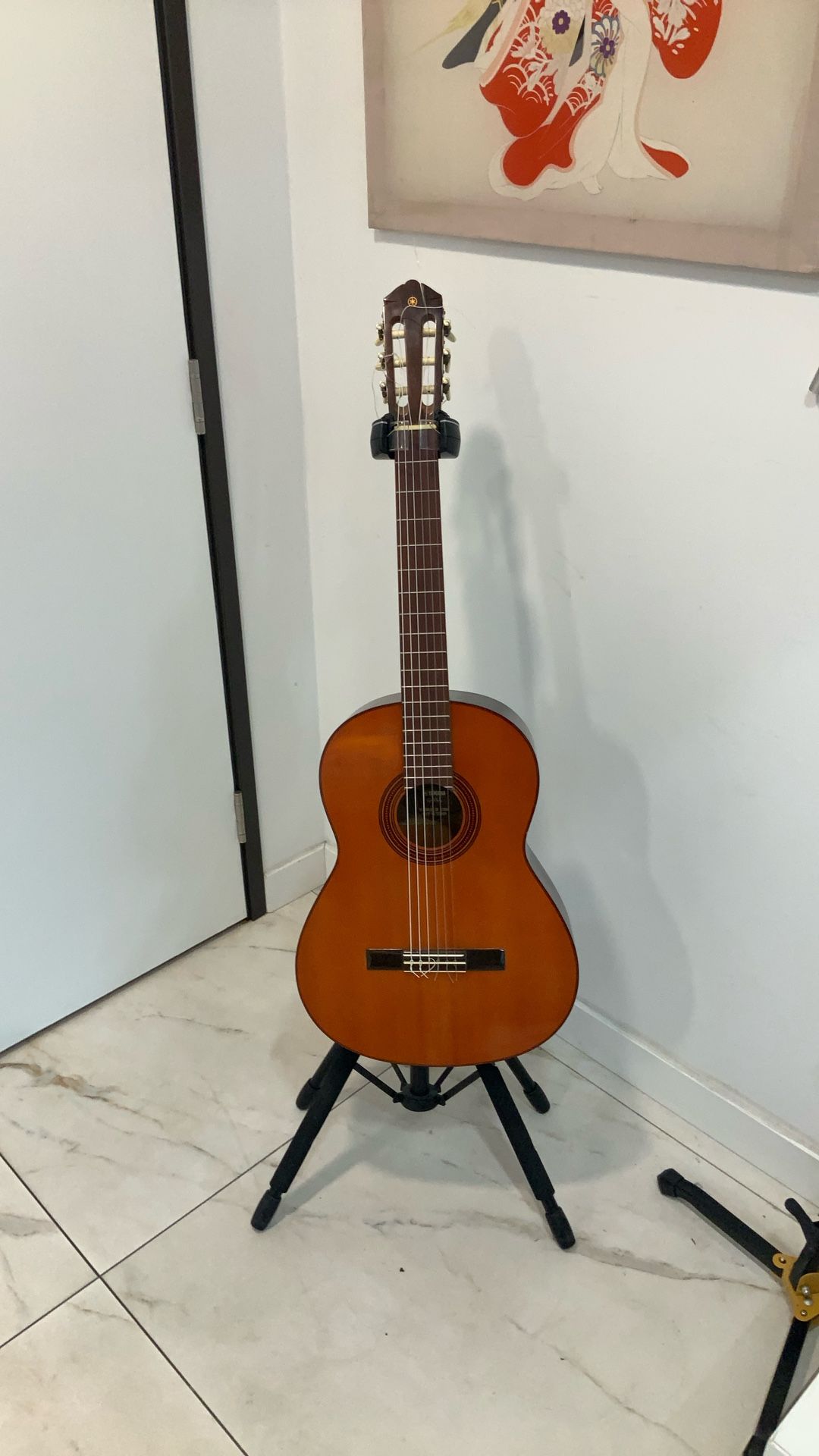 Yamaha Classical Guitar Model G-55A New Strings. Clean Priced To Sell