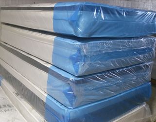 $199 Queen pillow top mattress only brand new free delivery same day