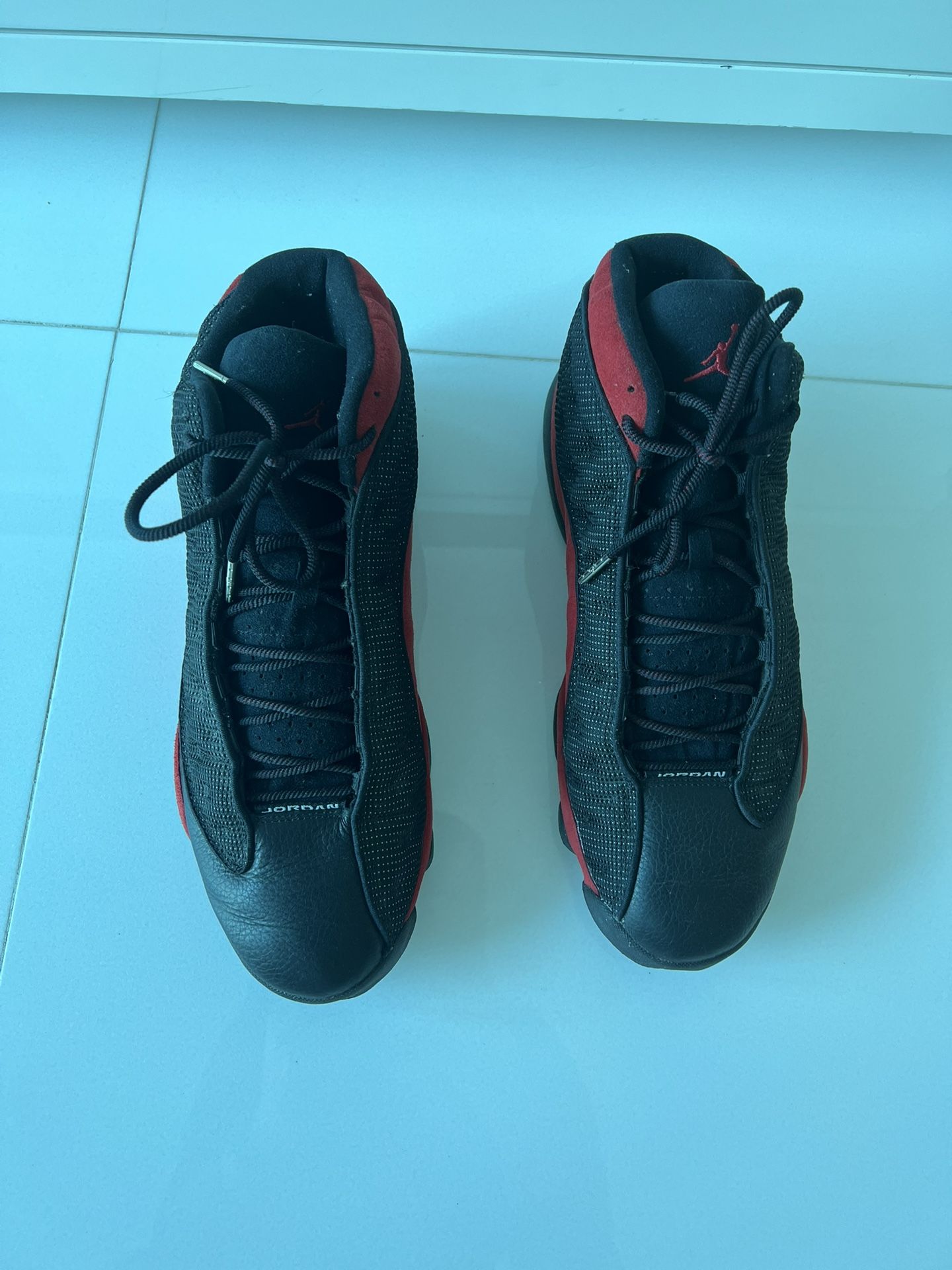 π΄ Jordan 13 Retro Bred Black & Red Size 13