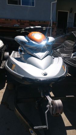 2008 Seadoo RXPX 255 PWC