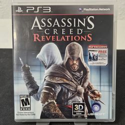 Assassins Creed Revelations Sony PlayStation 3 Video Game