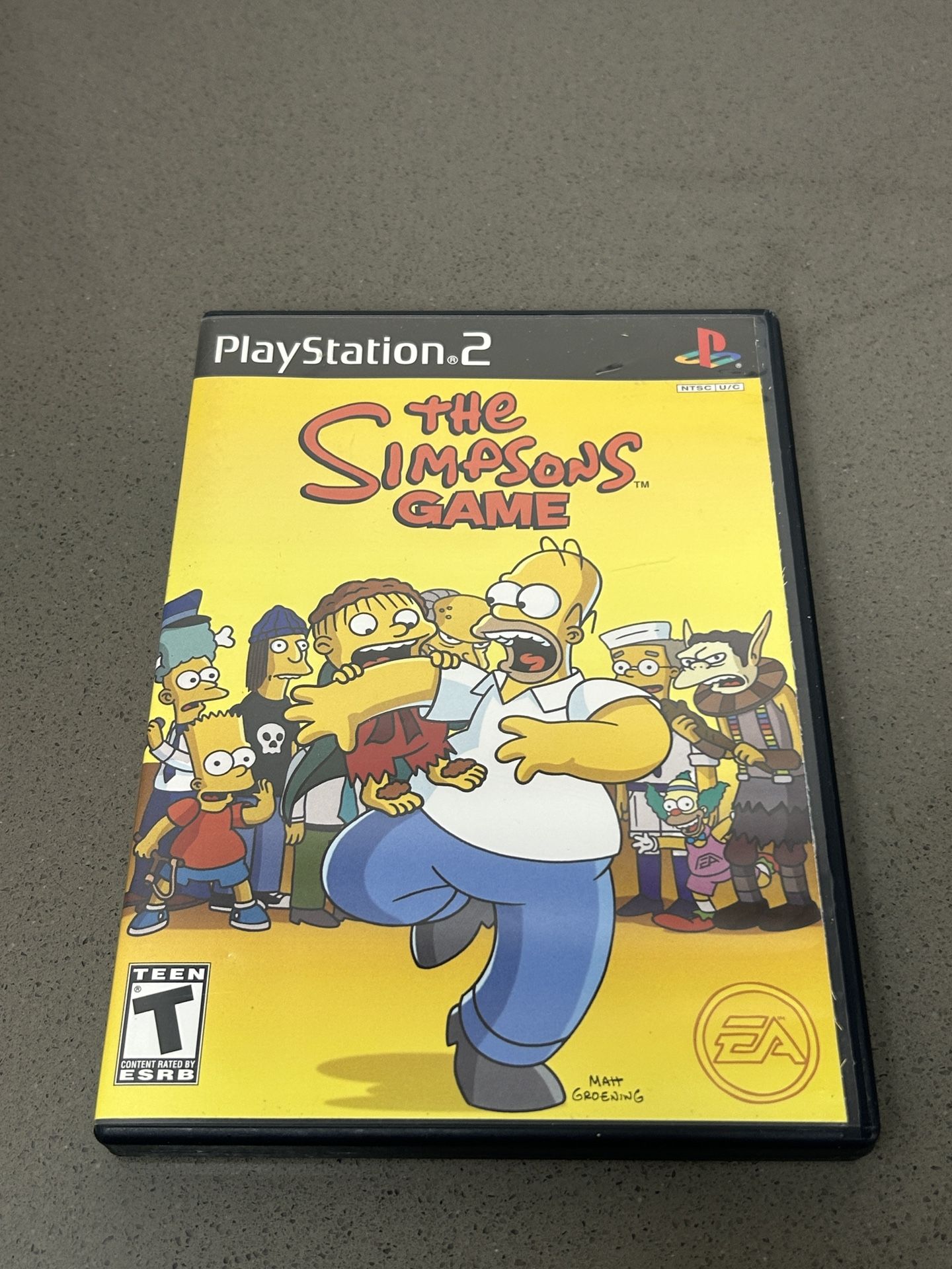 The Simpson Game Ps2