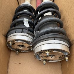 STOCK GMC 2025 Suspension 