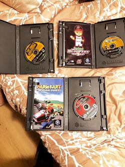 Nintendo game cube games