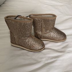 Sparkly Girl’s Winter Boots Size 10