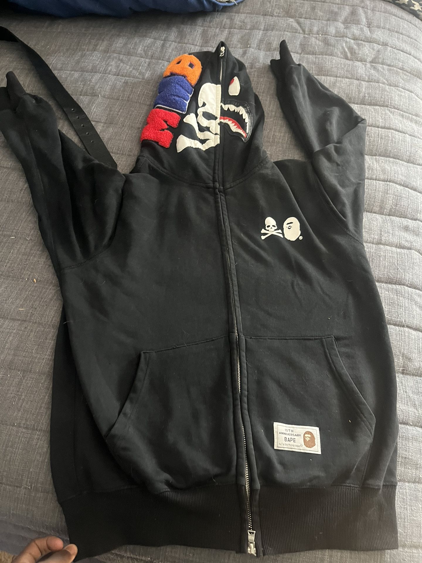 Bape Hoodie Full Zip READ DISCRETION!!