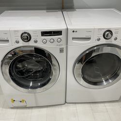 Washer And Dryer LG