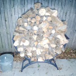 Split Oak Firewood Delivery