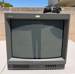 Sony Trinitron PVM-20L2 Professional Color Video Monitor Tested & Working!