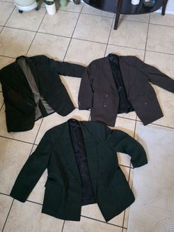 (3) Mens blazers sport coats size XL