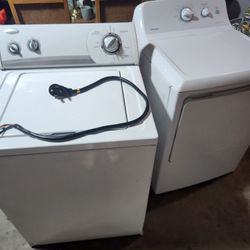 Washer And Dryer