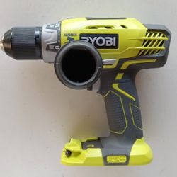 Ryobi 18v Hammer Drill TOOL ONLY 