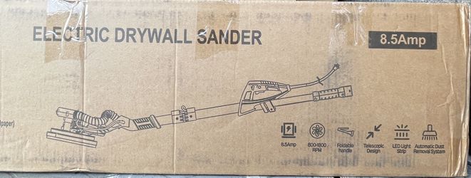 NEW …Drywall Sander, Brand NEW, was over. 200 retail