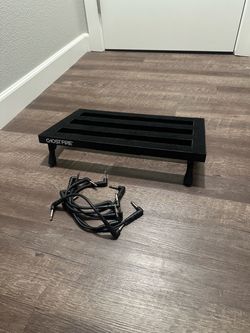 Ghost fire pedal board 7 pedal cables
