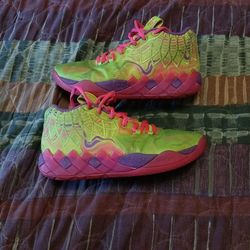 Puma X Lamelo Ball size 10