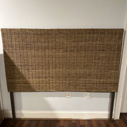 Rattan Headboard