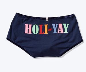 Victoria Secrets PINK Cotton Boy Short w/ Holiday Ensign 🔥1 pair