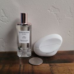 Ariana Grande Lovenotes & Vanilla Mod Perfume Minis