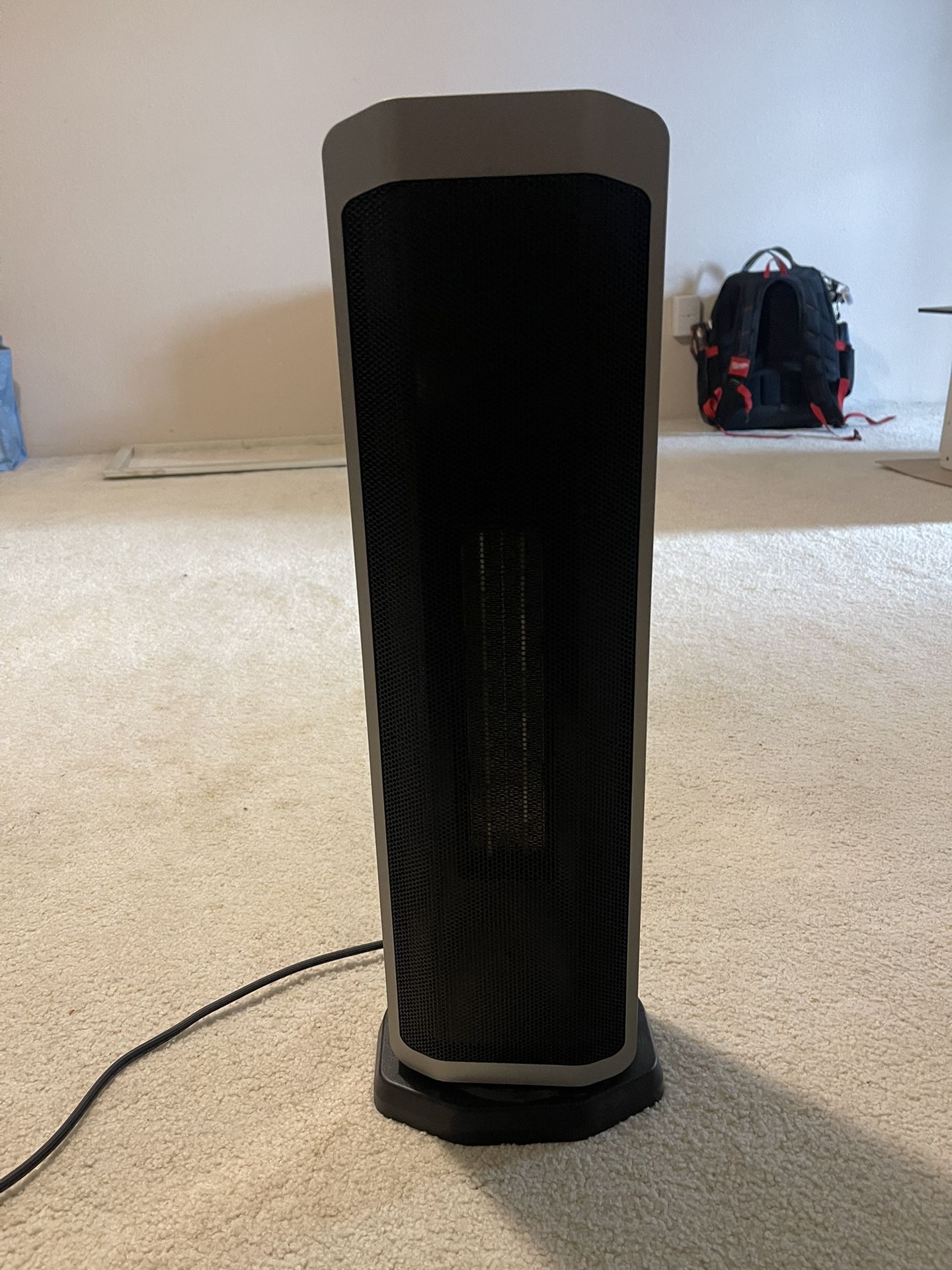 Tower Heater, Black Color