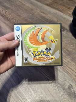 Rare Pokémon Heart Gold