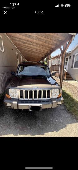 2006 Jeep Commander