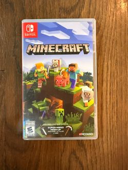 Nintendo Switch Minecraft
