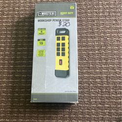 Workshop Power Strip