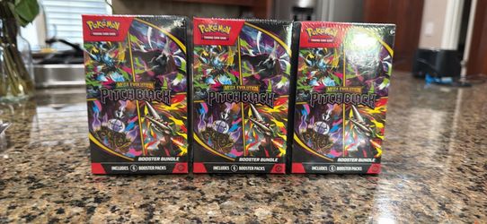 Pokemon Pitch Black Booster Bundle