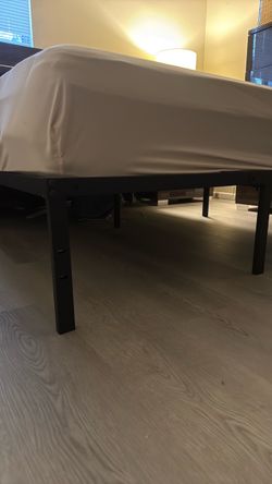 Queen bedframe from Amazon