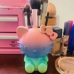 3D Print Makeup Brush Holder 