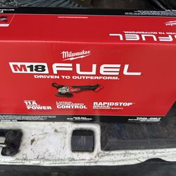 Milwaukee Grinder 4 1/4 Rapid Stop