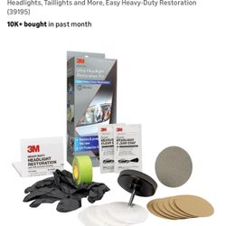 Headlight Restoration Kit